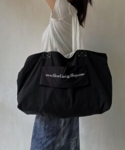 自家製雙面風衣布袋