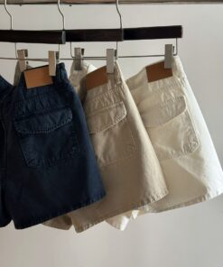 四鈕扣A cut短褲