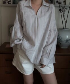 LO牌polo反領方閘恤