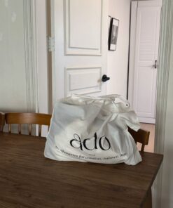 A牌文字薄身大布袋