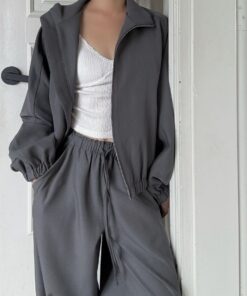 企領西裝質地套裝