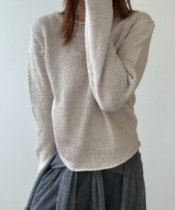 RA牌線料針織上衣